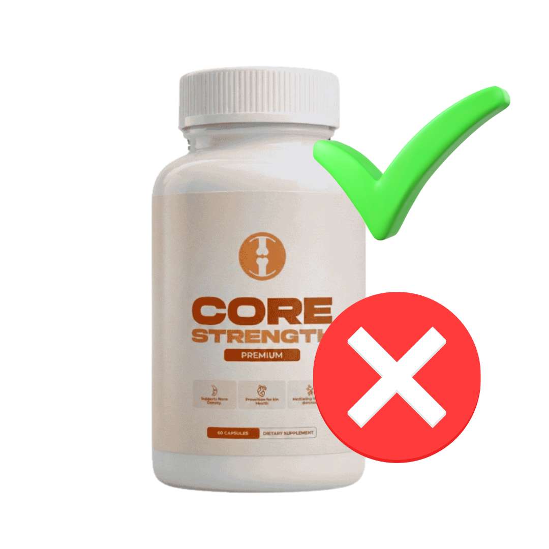 CoreStrength Bottle Pros and Cons
