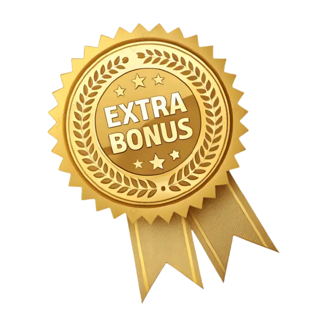 Official Extra Bonus Gold Seal
