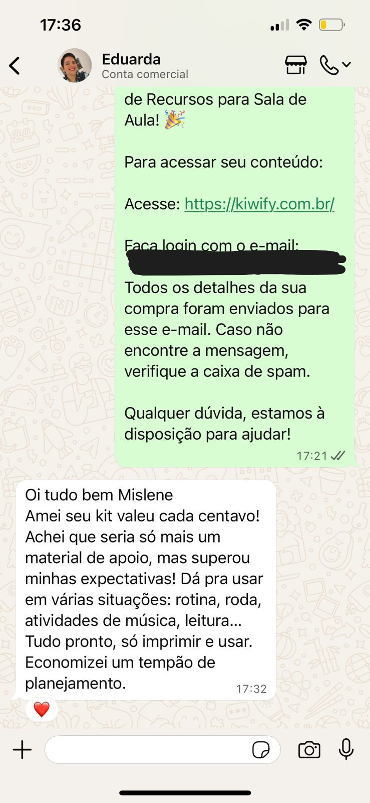 Depoimentos de professoras