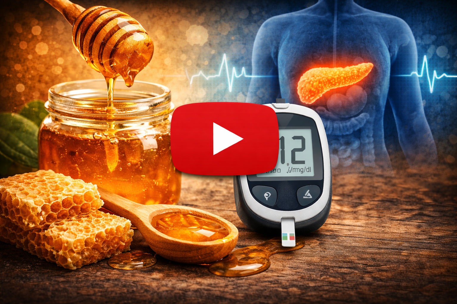 Older couple worried about blood sugar test results