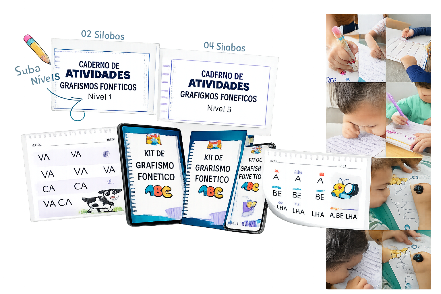 Kit de Grafismo Fonético