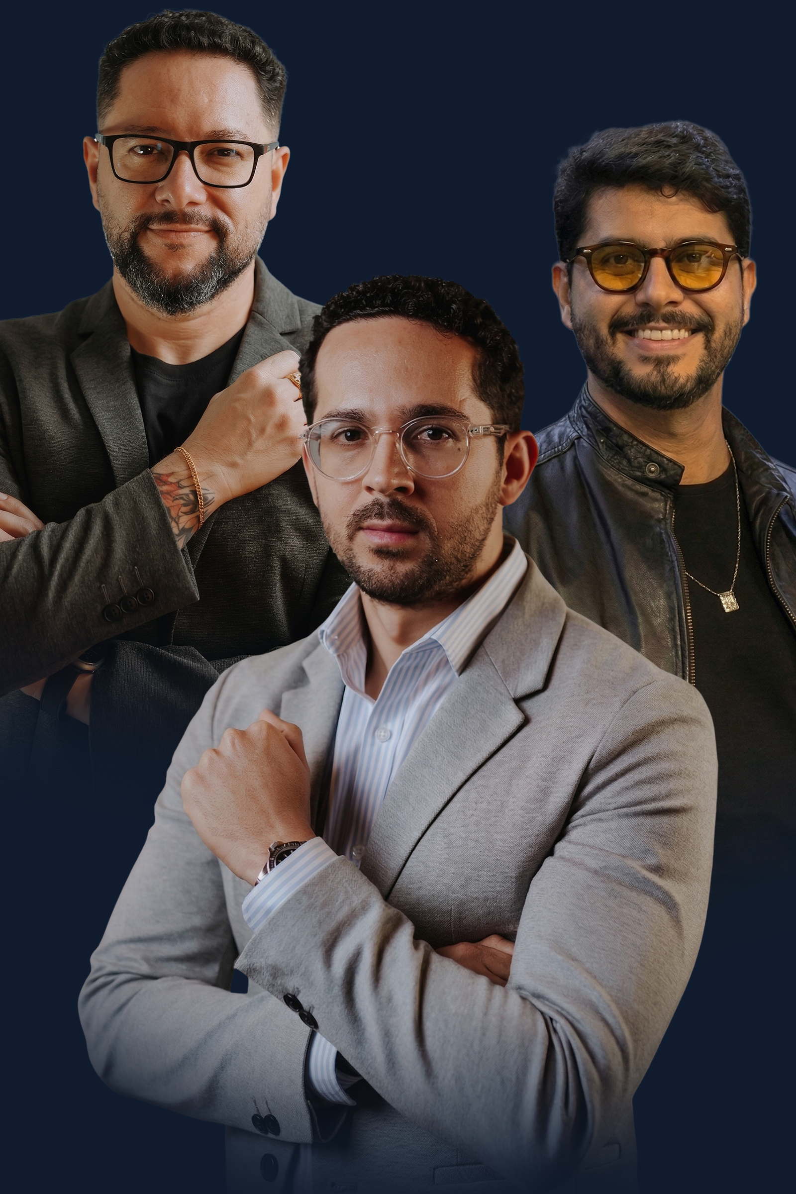 Elen Borakouski e Roger Viana