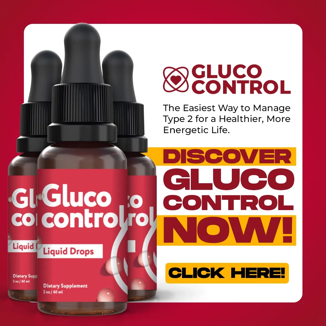 Gluco Control Ad