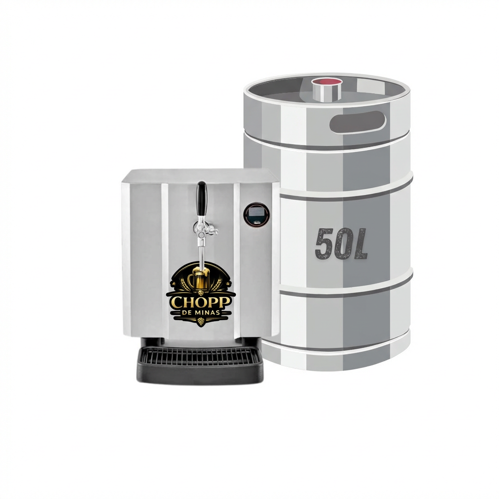 Chopp de Minas 50L