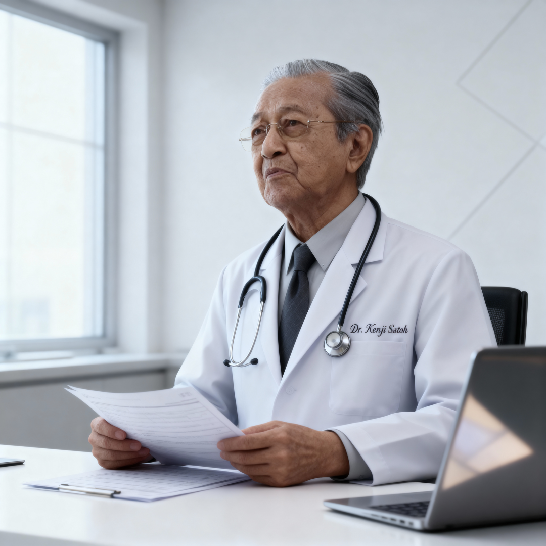 Kenji Satoh Researcher