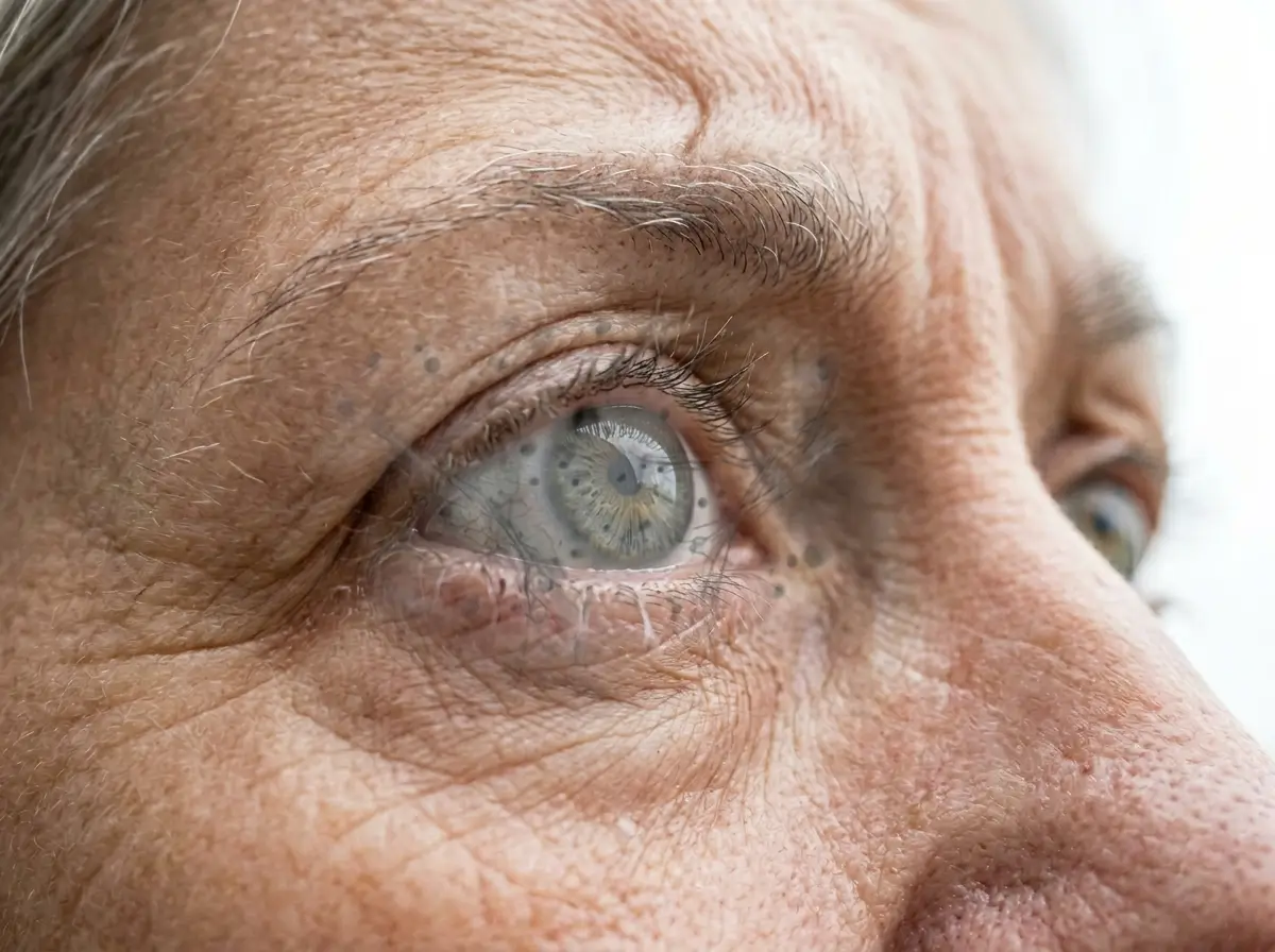 Natural protocol eye floaters