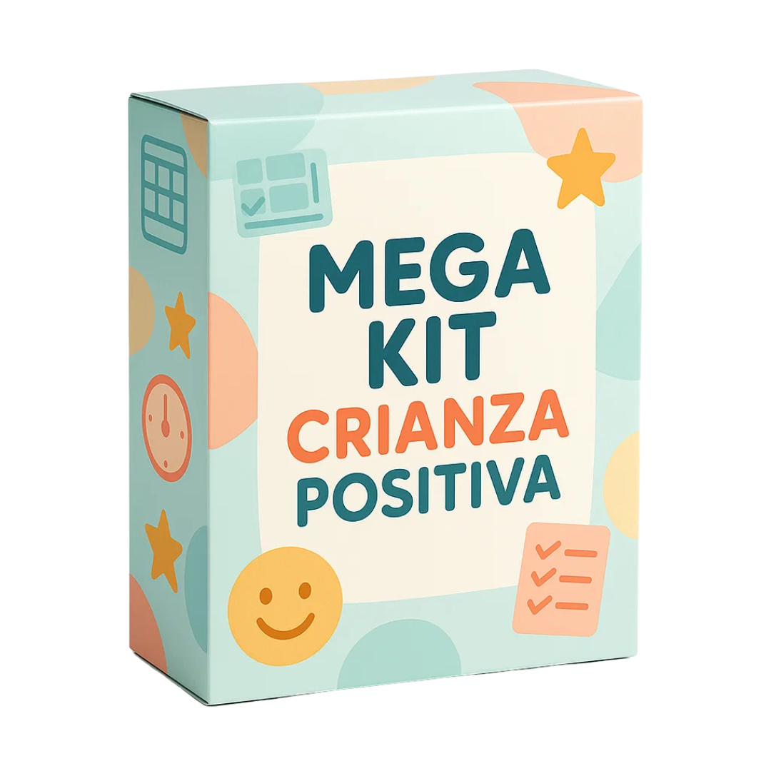 Kit Crianza Positiva Contenido