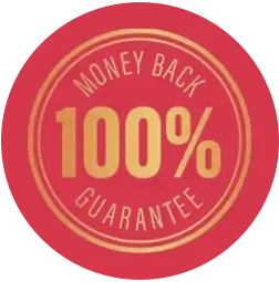 100% Money Back Guarantee