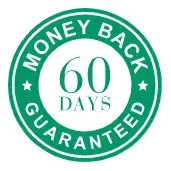 60 Day Money Back Guarantee