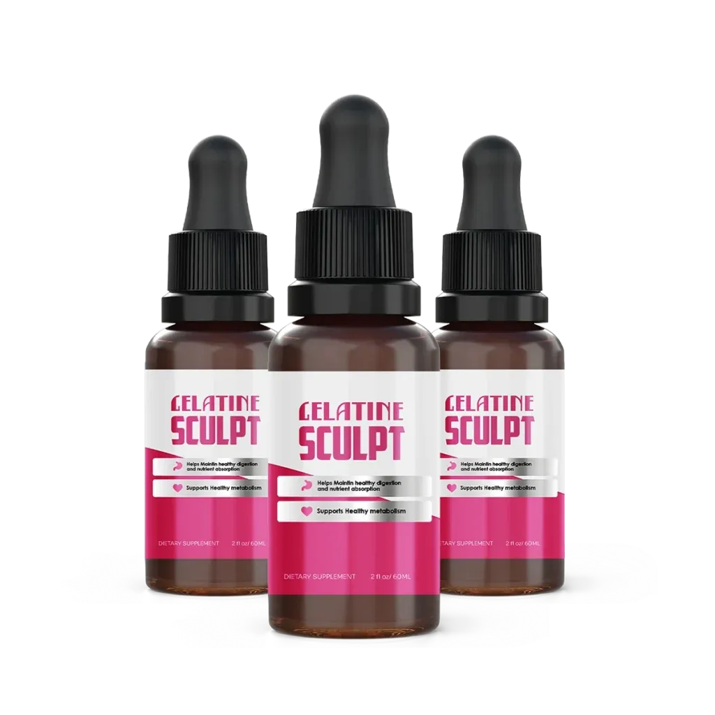 Gelatine Sculpt 3 Bottles
