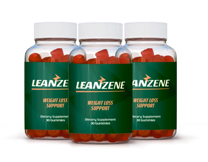LeanZene 3 Bottles