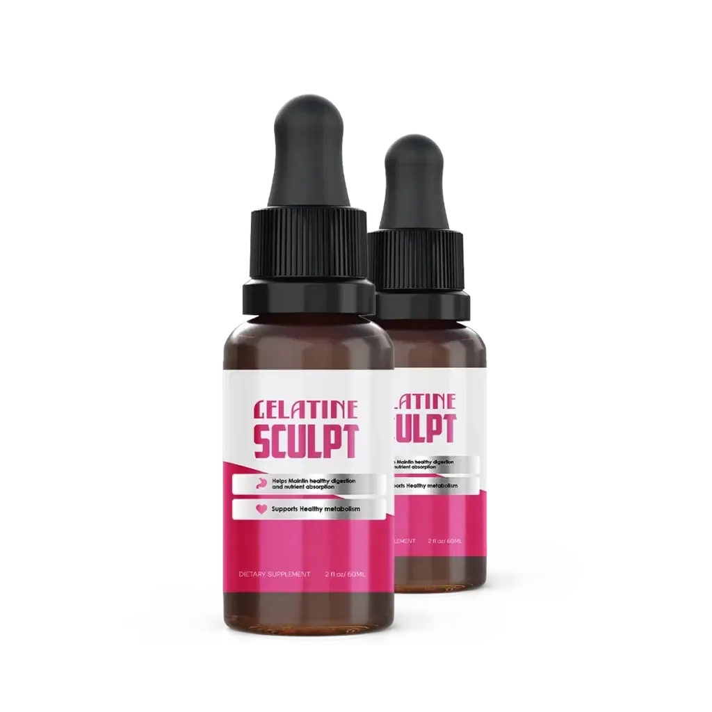 Gelatine Sculpt 2 Bottles