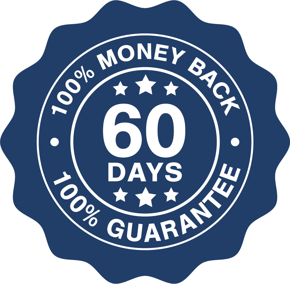 60-Day Money Back Guarantee
