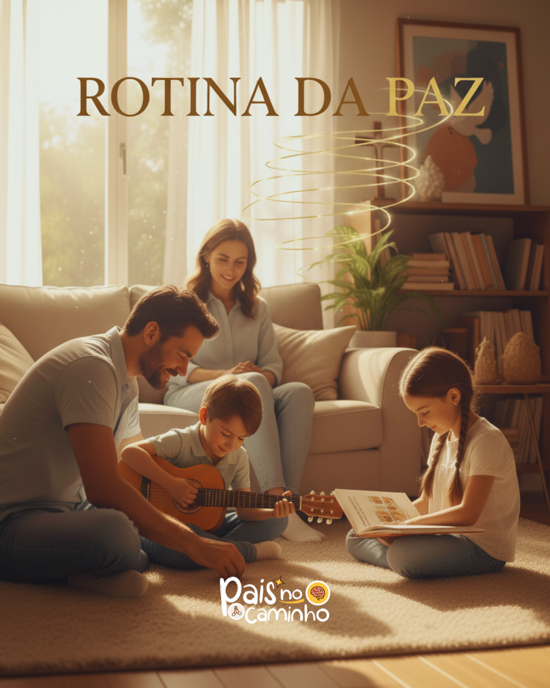 Rotina da Paz