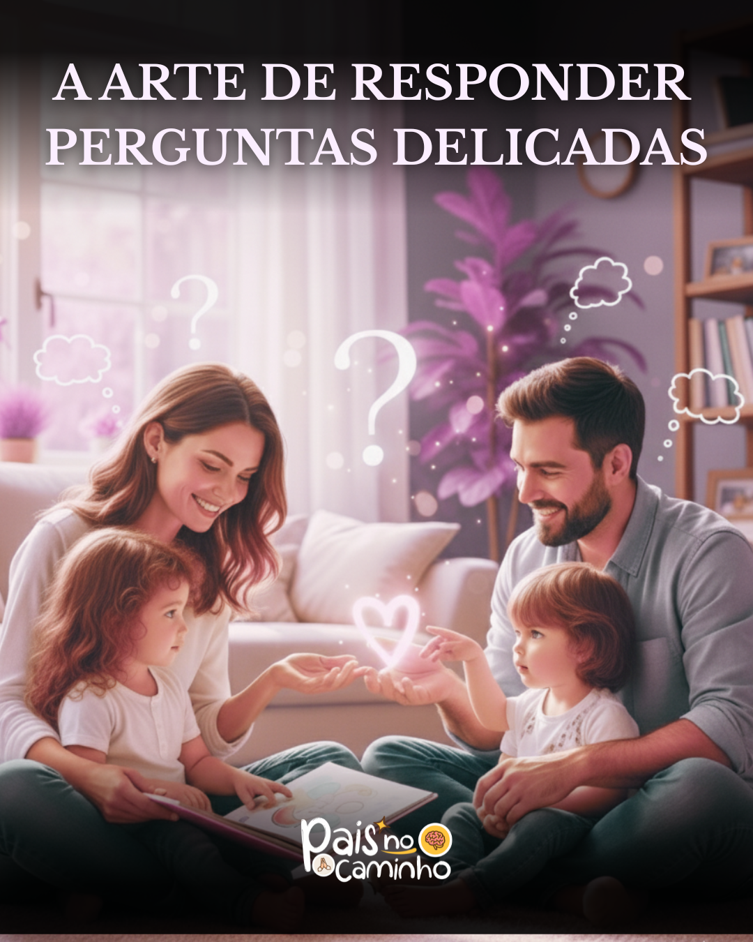 A Arte de Responder Perguntas Delicadas