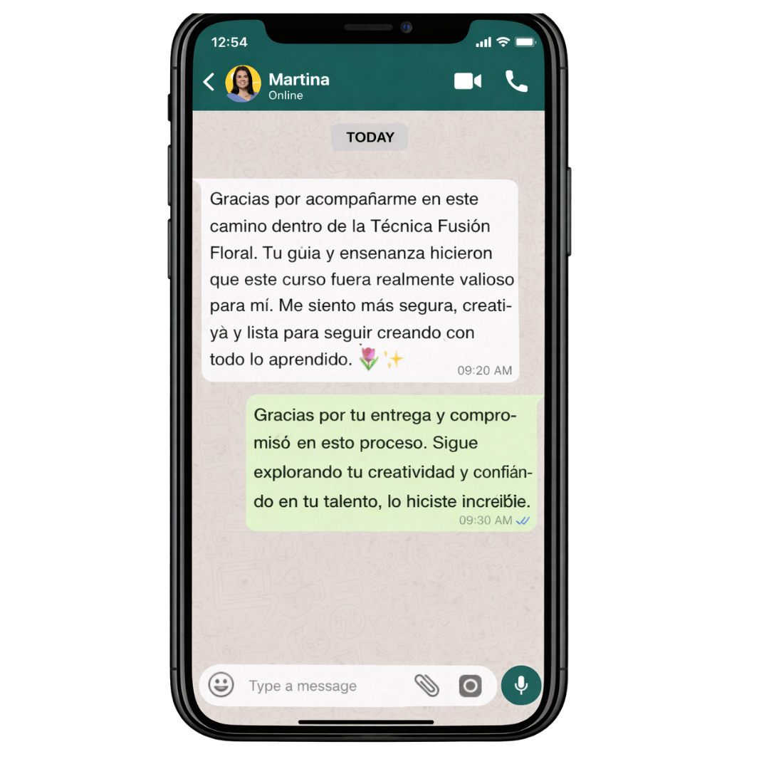 Testimonios de alumnas