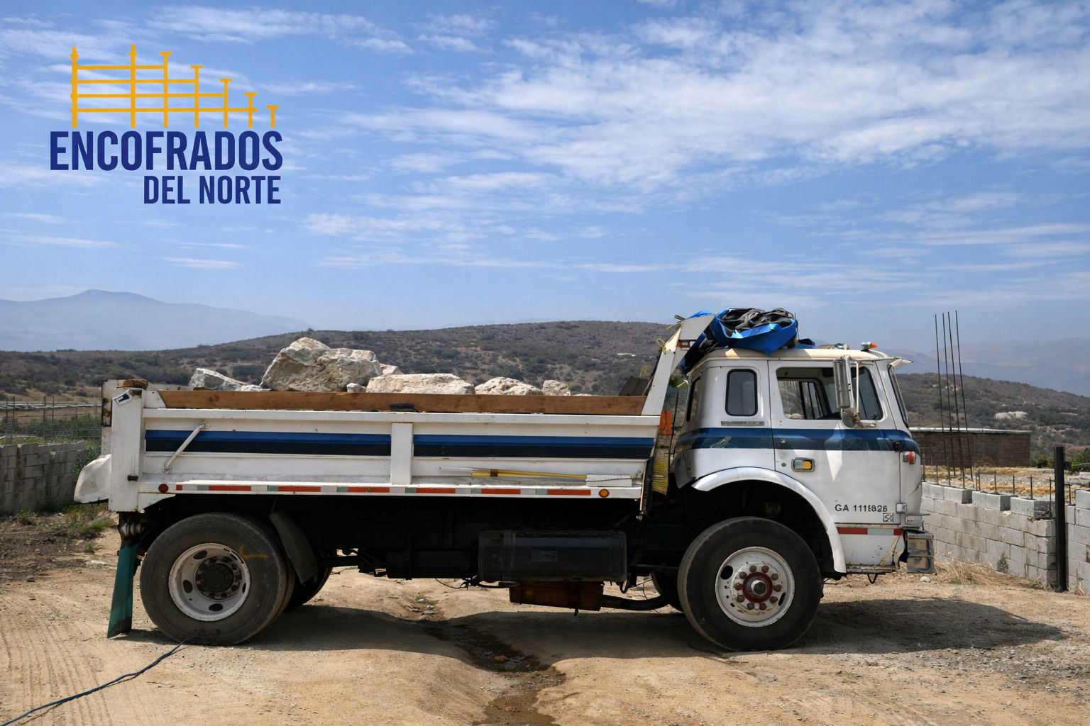 Suministro de arena, grava y limpieza de obra