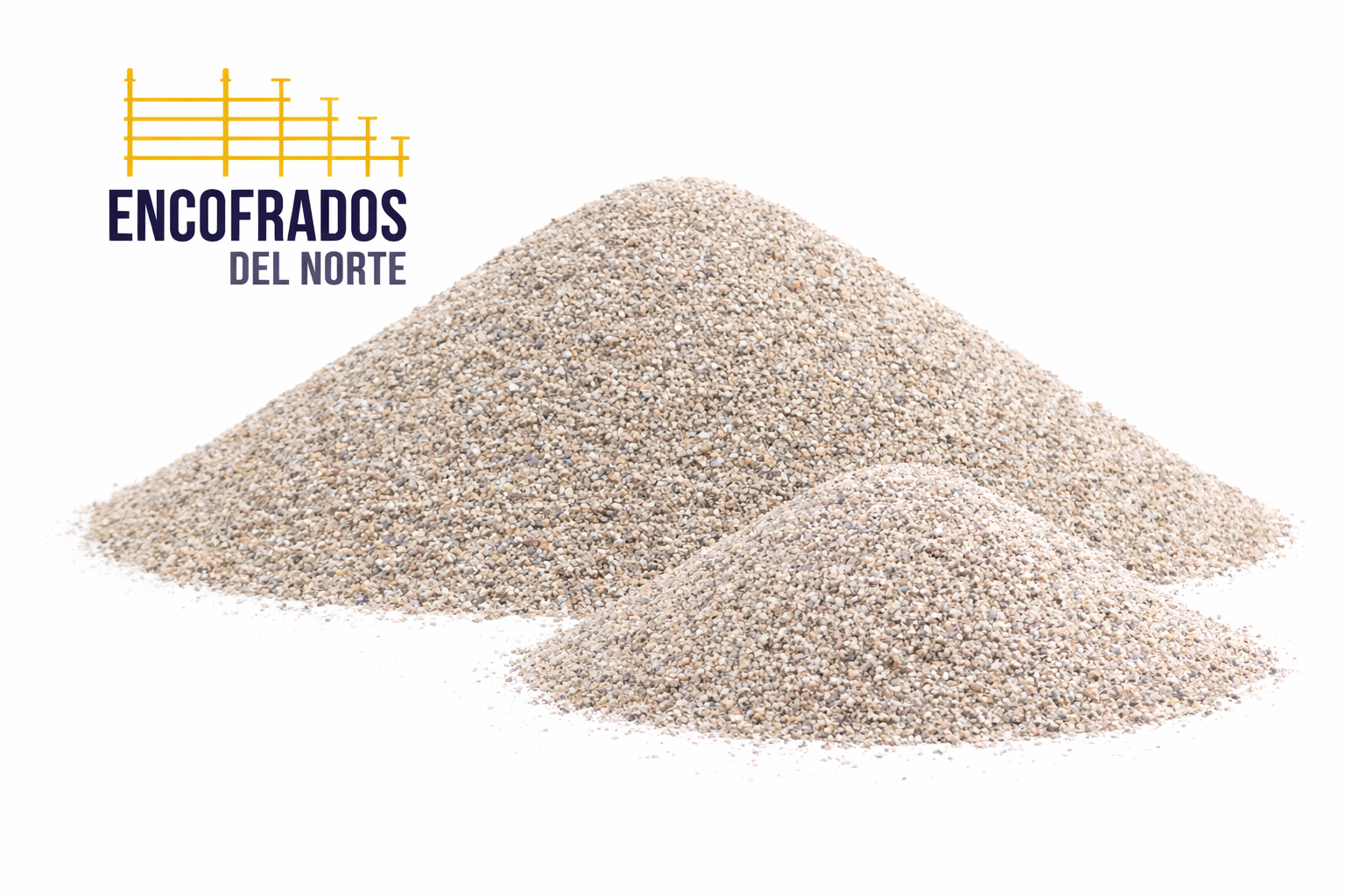 Viaje de gravilla 3/8