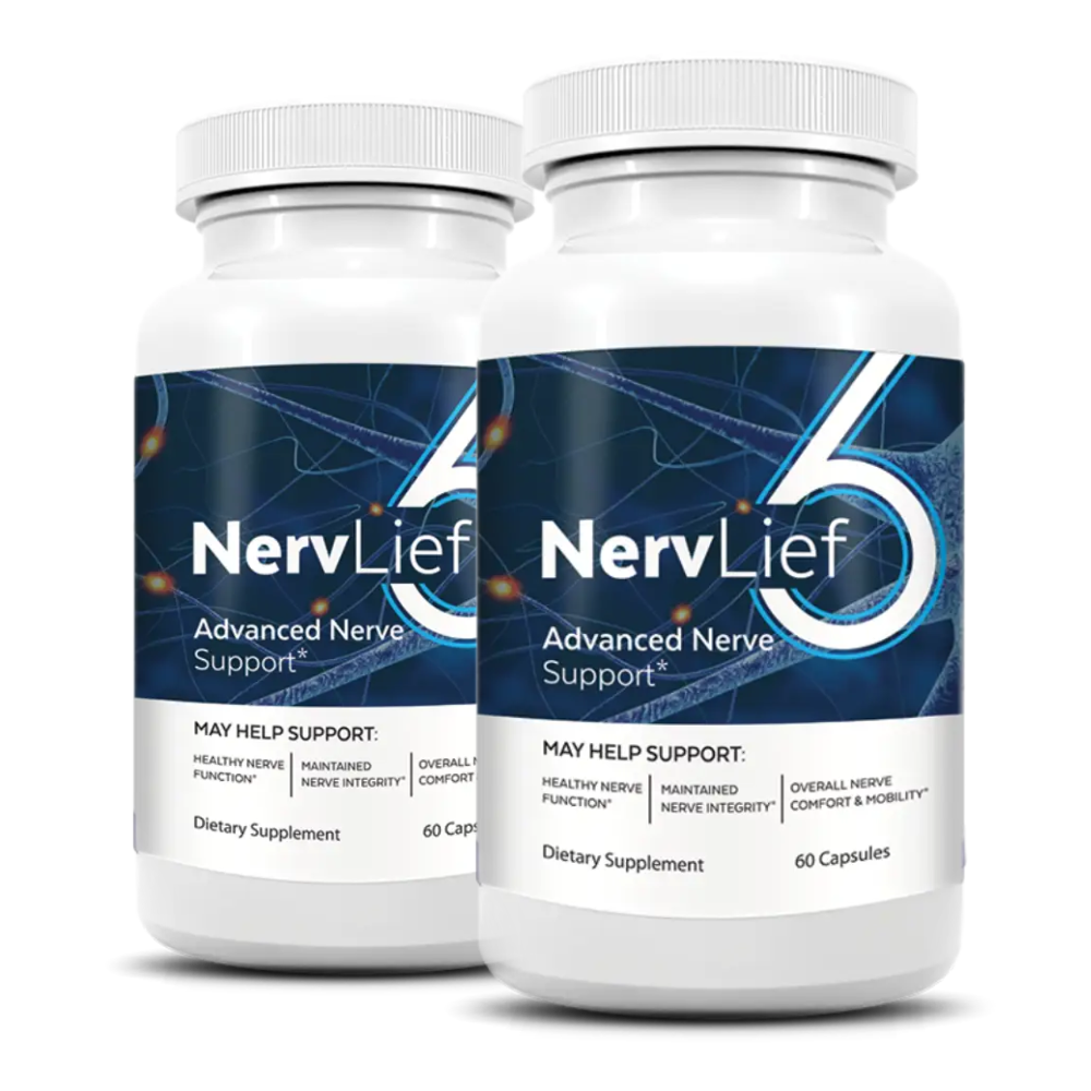 NervLief 2-bottle kit