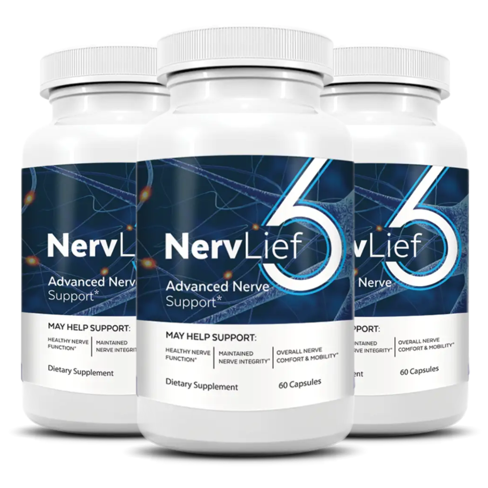 NervLief 3-bottle kit