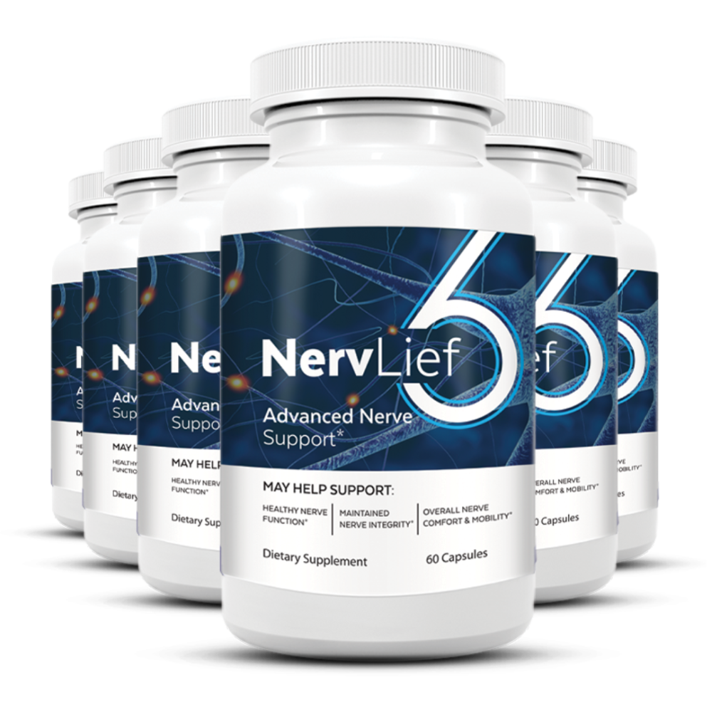 NervLief 6-bottle pack product image