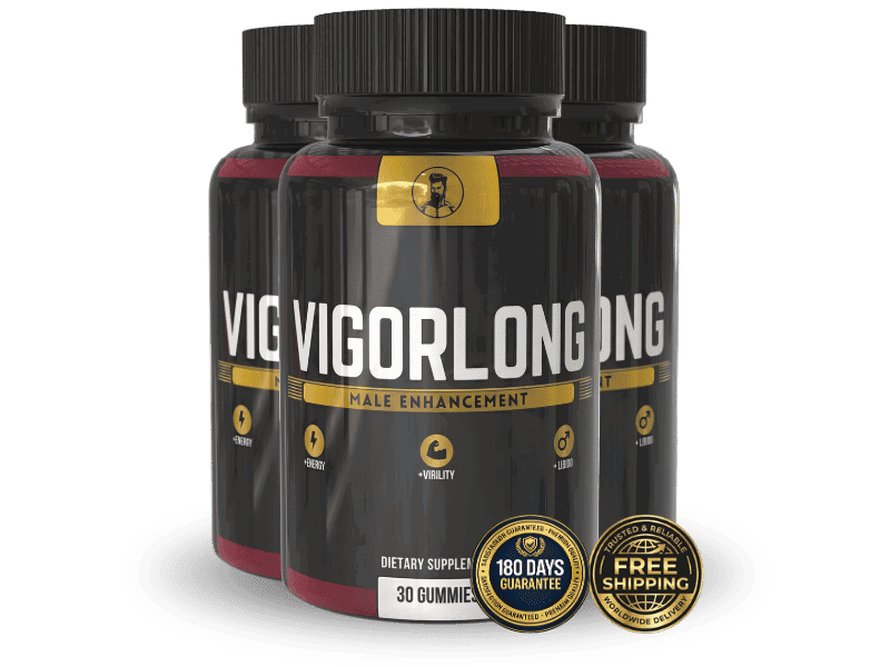 VigorLong 3 bottles