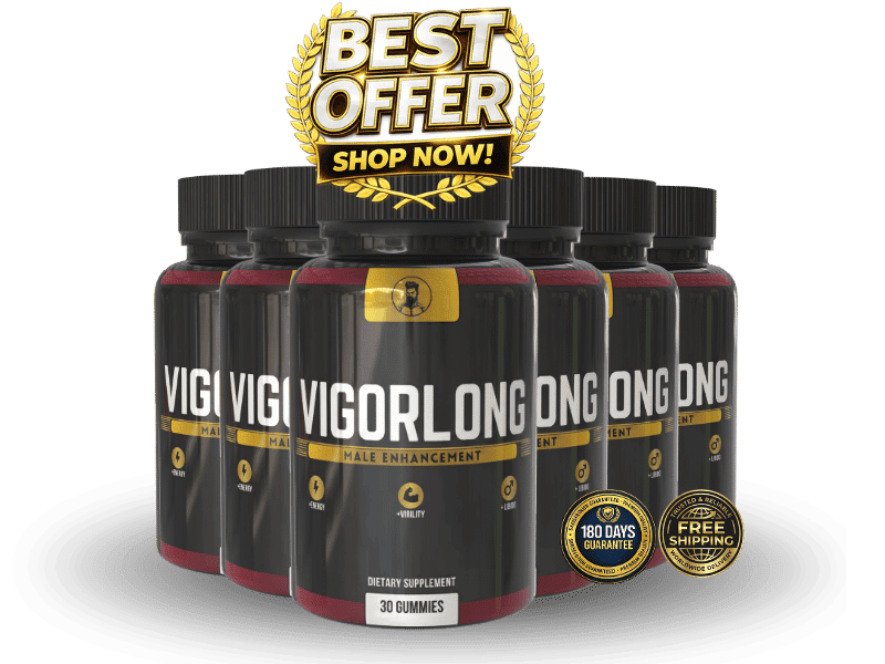 VigorLong 6 bottles