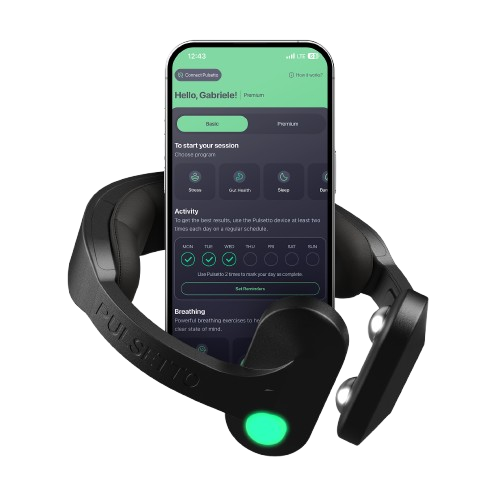 Pulsetto Vagus Nerve Stimulator Device