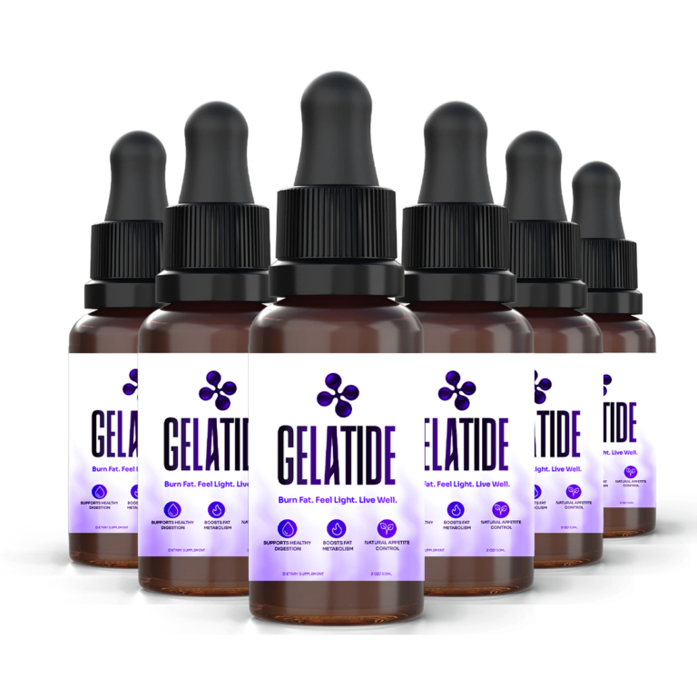 Gelatide Liquid Drops — Nano Technology