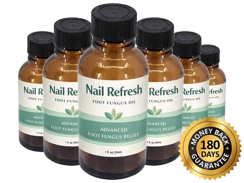 Nail Refresh Foot Fungus Oil — 1 Bottle