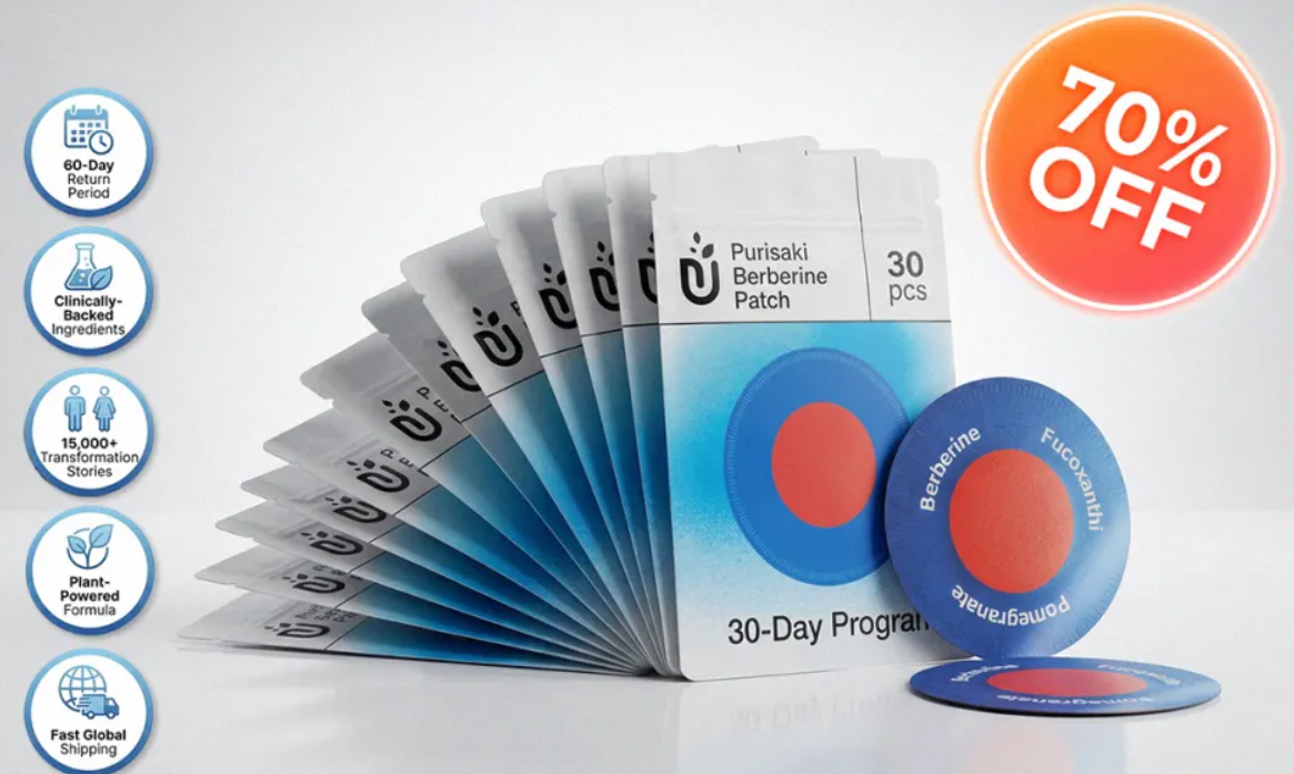 Purisaki Berberine Patches