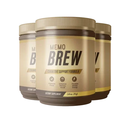 Memobrew™ — Cognitive Support Formula Powder
