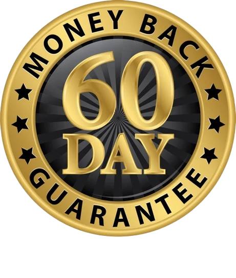 60-Day Money Back Guarantee