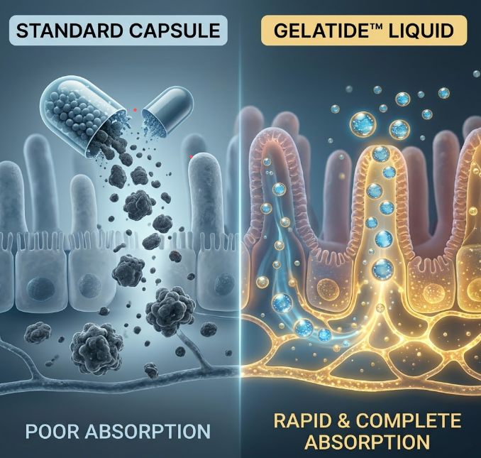Liquid Absorption — Every Cell
