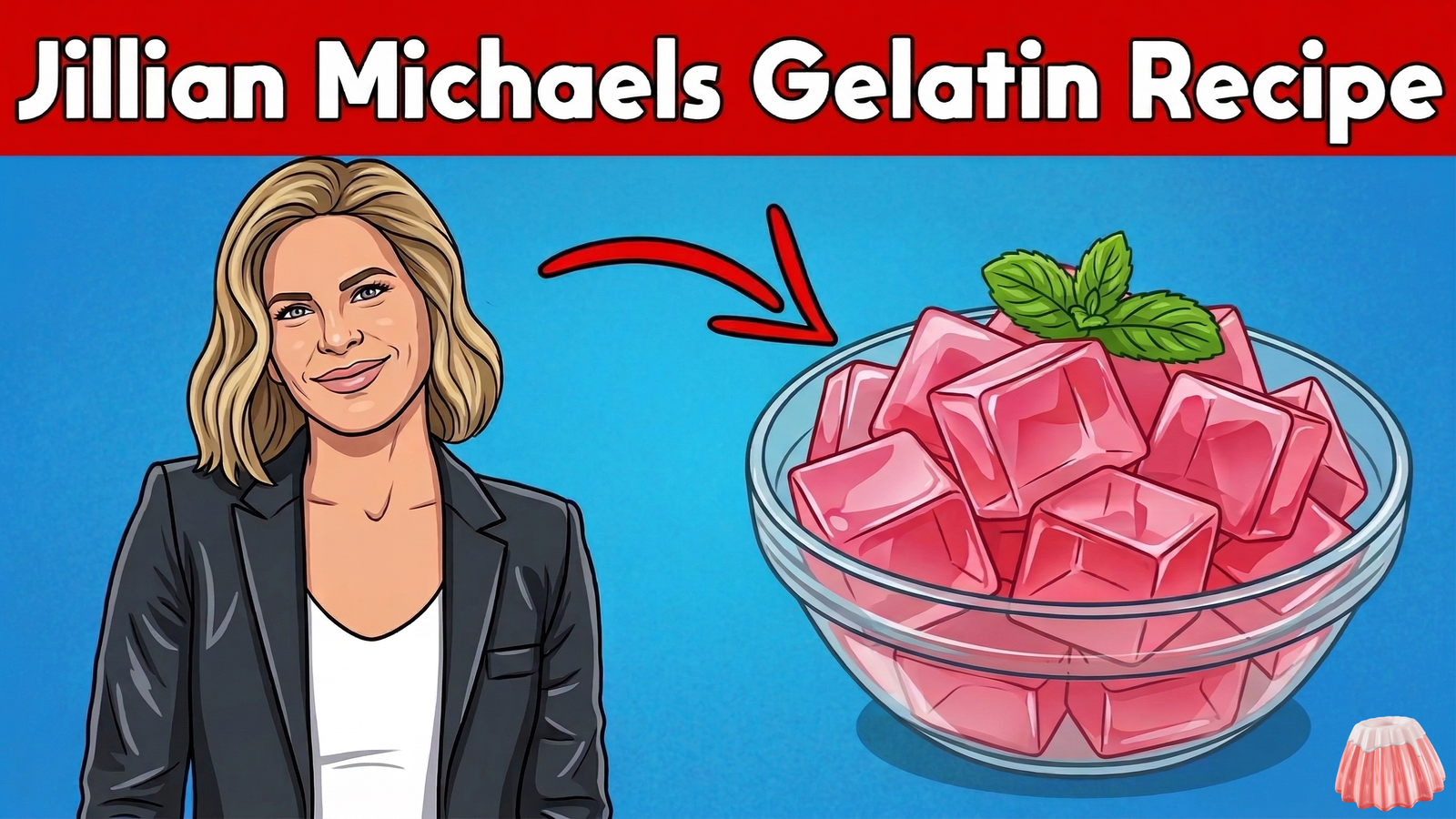 Watch the one-cube gelatin timing method