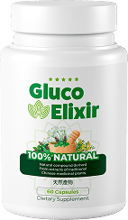 1 Garrafa de Gluco Elixir