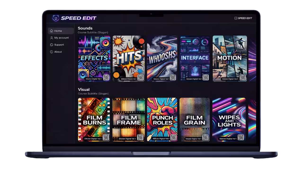 Speed Edit Interface