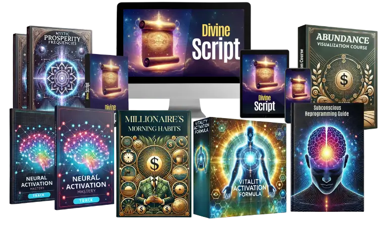 Divine Script bundle preview