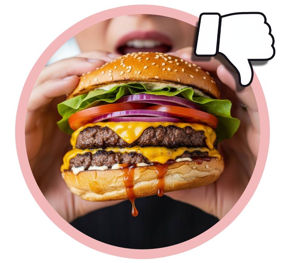 Ícone de Fome Descontrolada