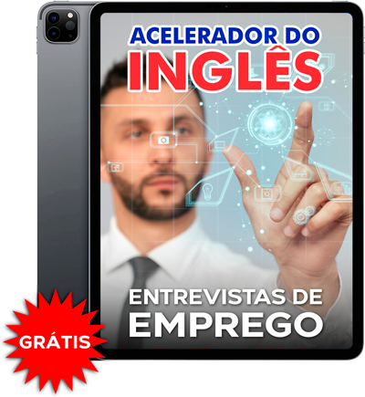 Acelerador do inglês para entrevistas