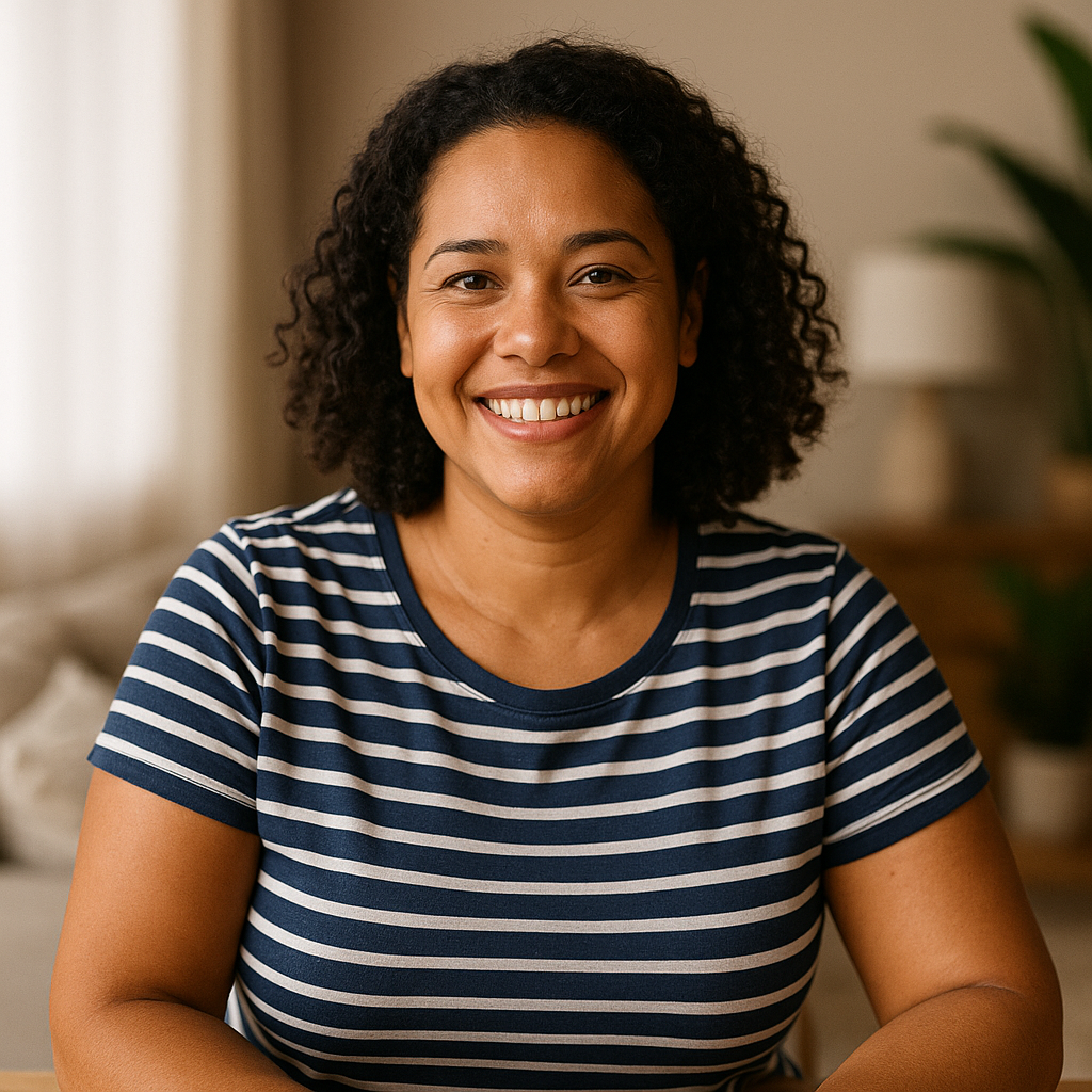 Pessoa respondendo um quiz no celular