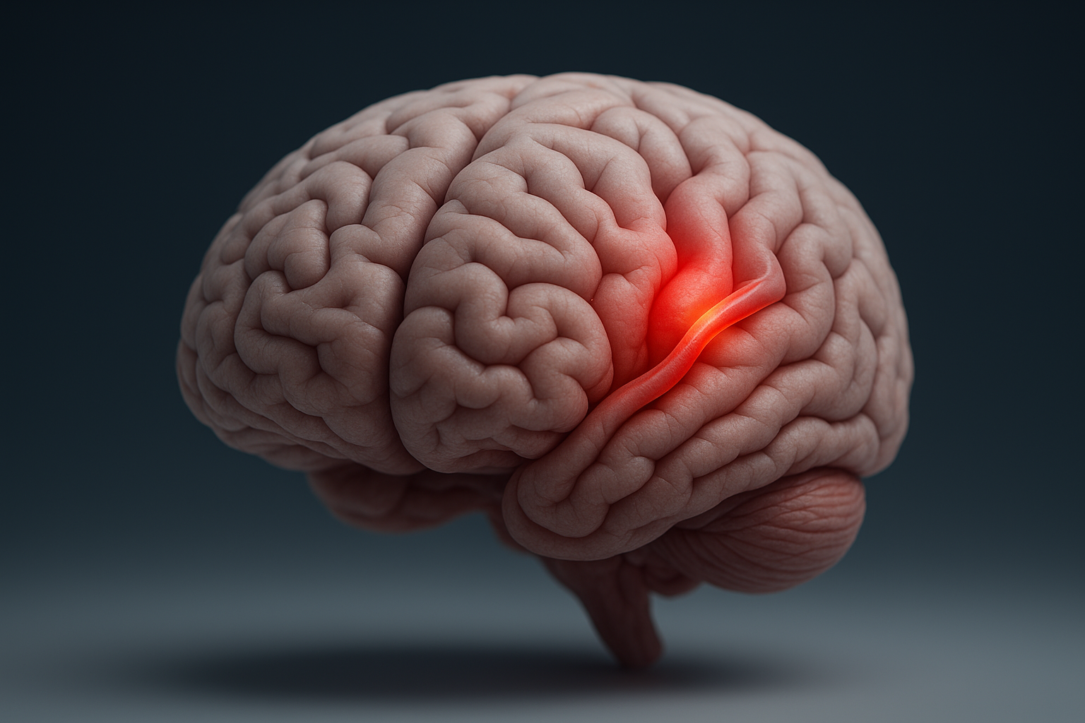 Representação do cérebro relacionada a foco, hábitos e constância