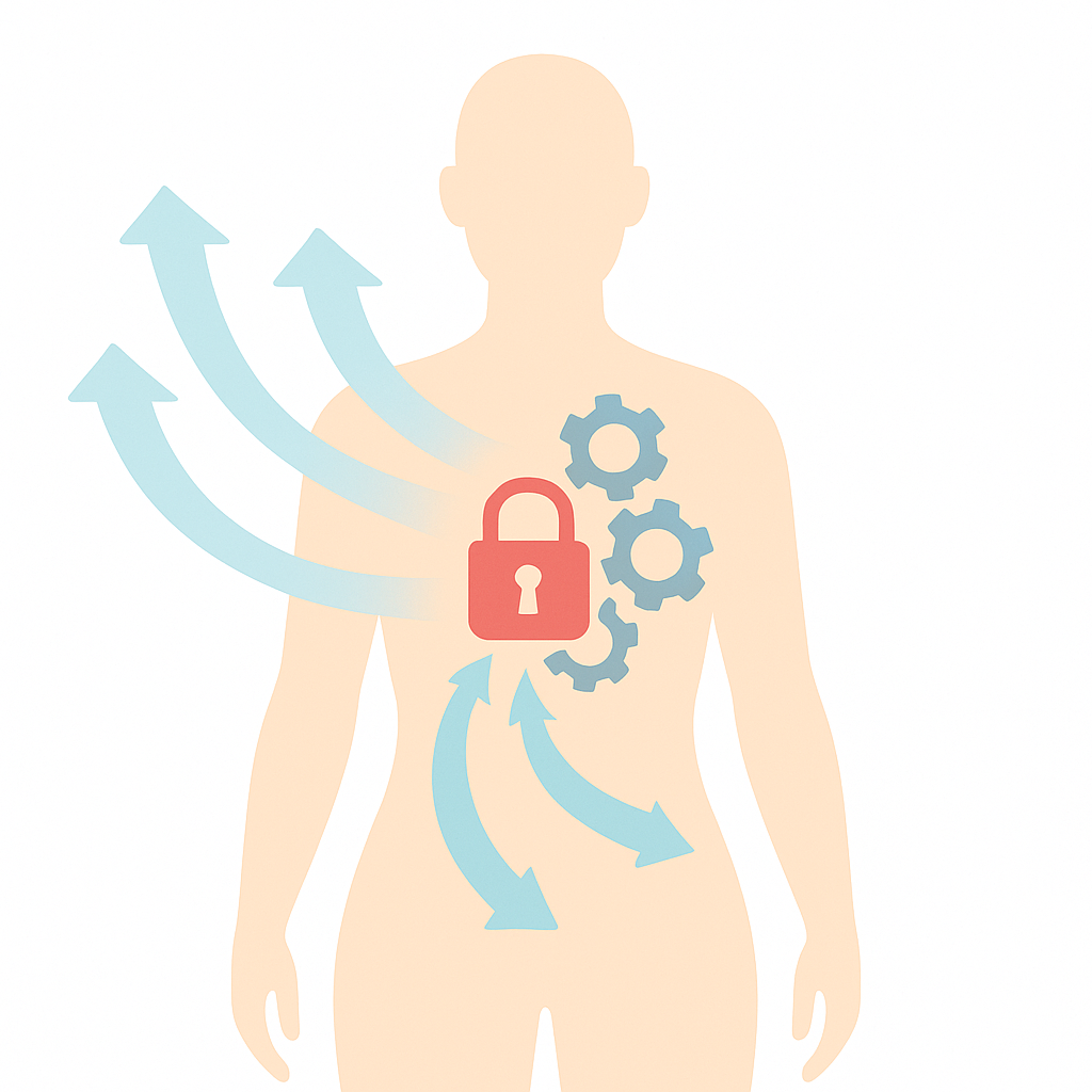 Mulher confiante caminhando ao ar livre, sensação de leveza e energia