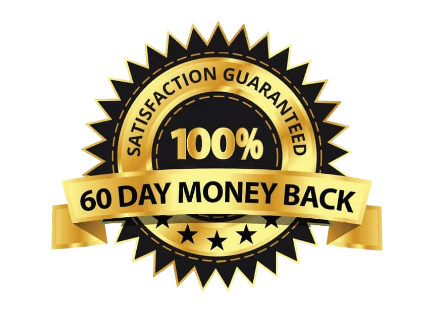 60 Day Money Back Guarantee