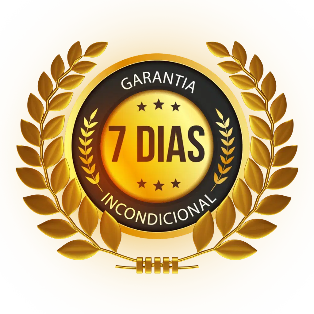 Garantia de 7 dias