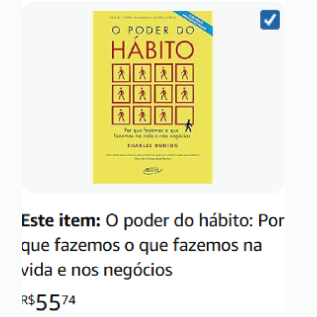 O Poder do Hábito