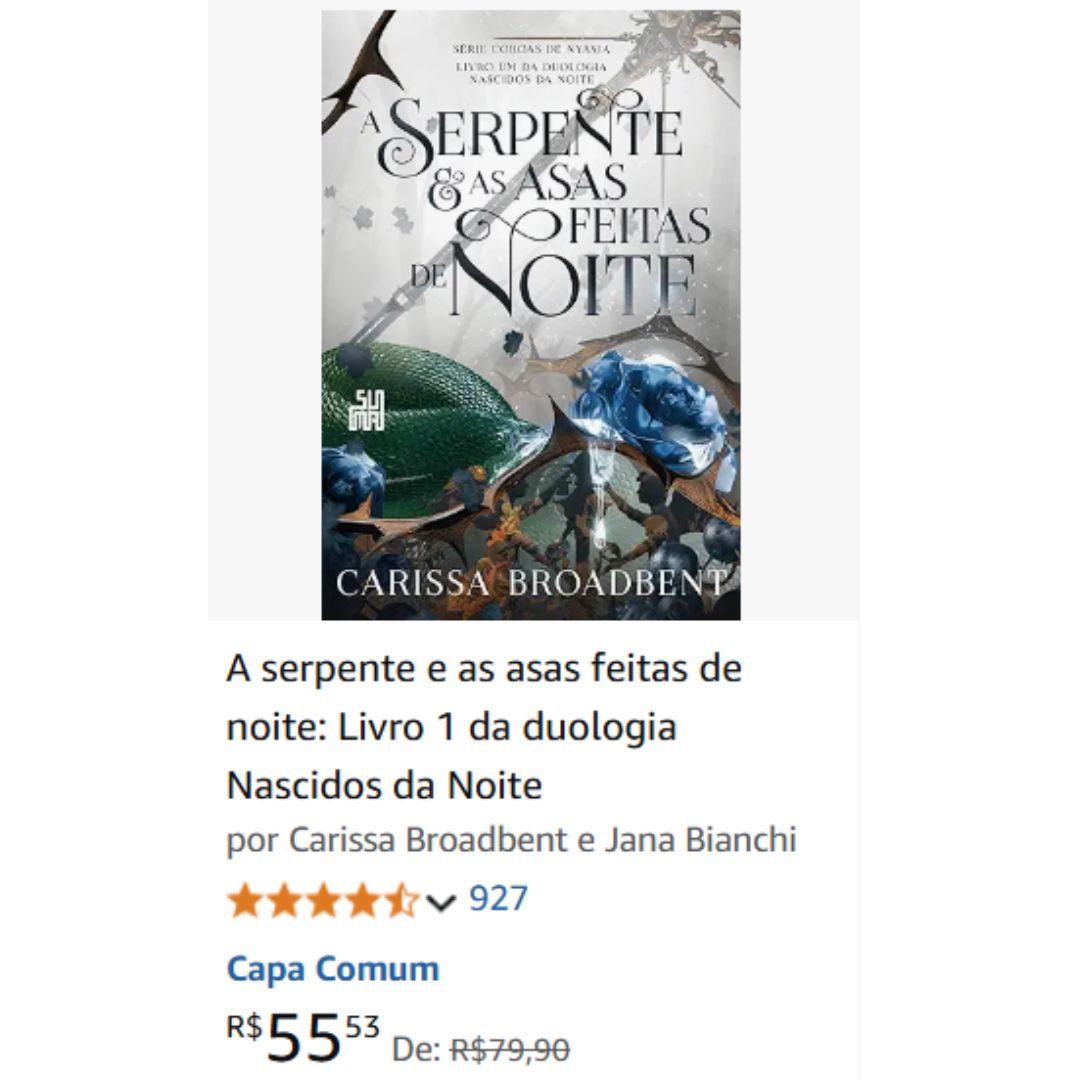 Serpente e as Asas Feitas de Noite