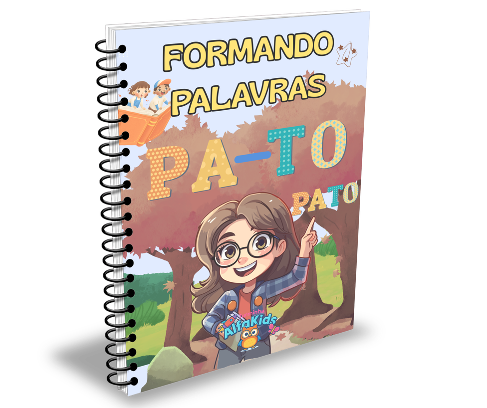 Formando as palavras