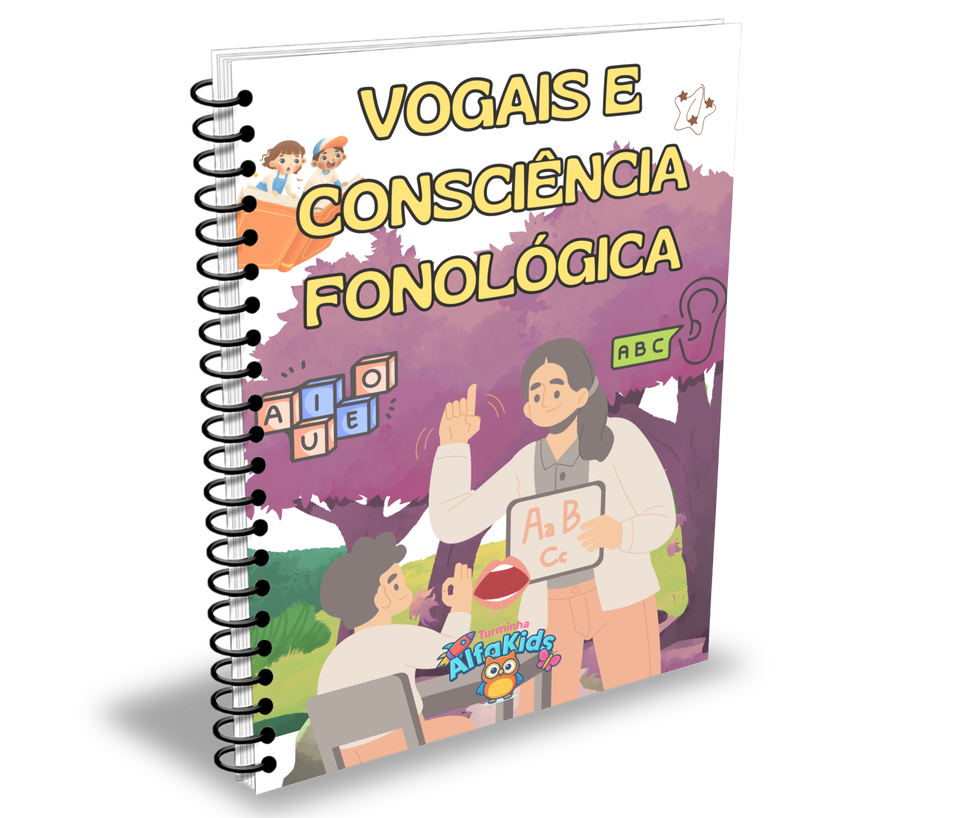 Vogais e consciência fonológica