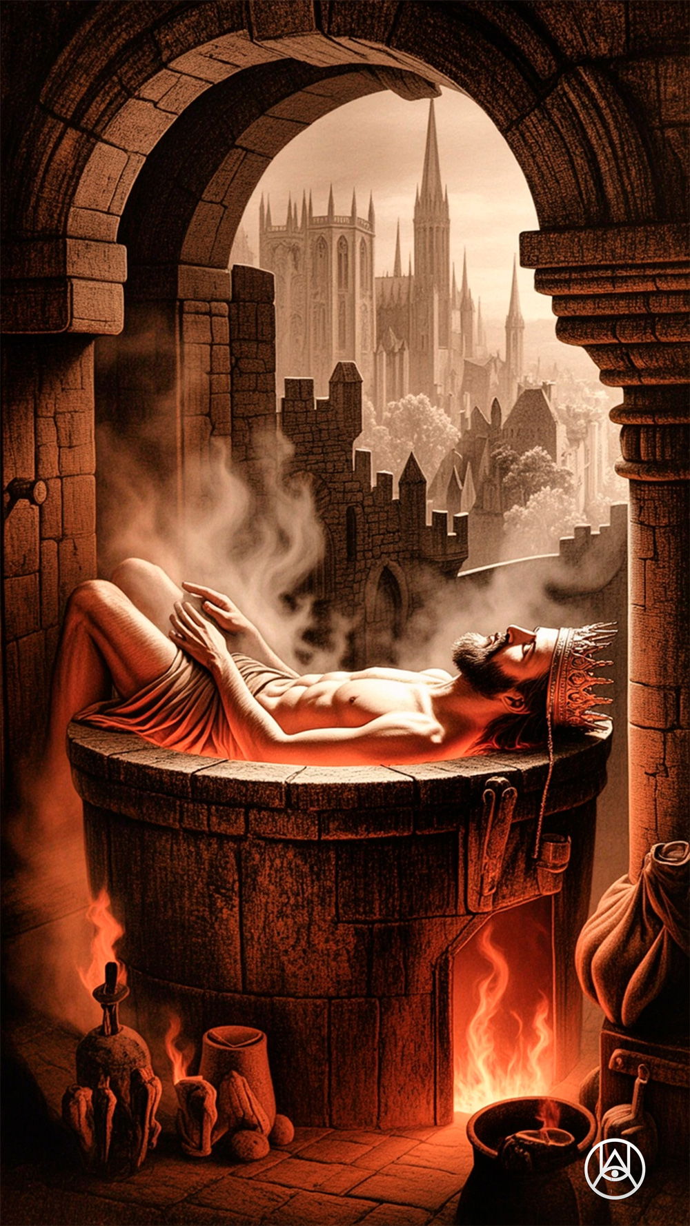 El Baño del Rey Rojo